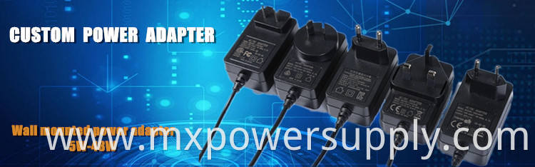 12v3a ac-dc adapter power supply with UL FCC